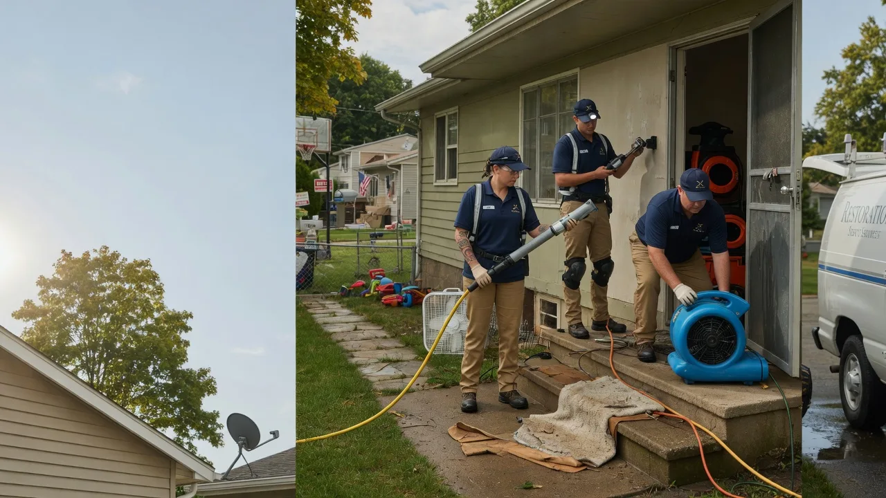 Crawl Space Water Removal in Orestes, IN near me